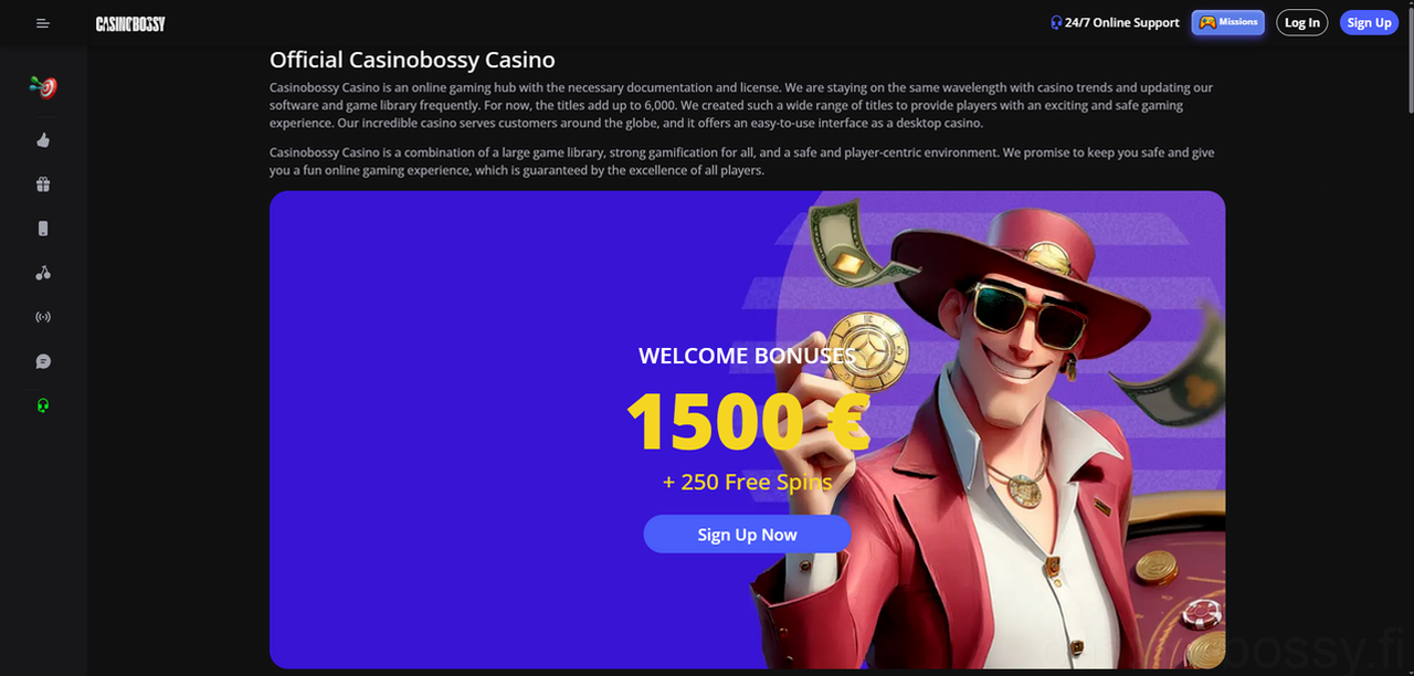 Casino Bossy Casino